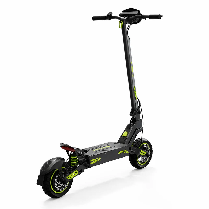 isinwheel D1 Trottinette électrique tout terrain 1200W