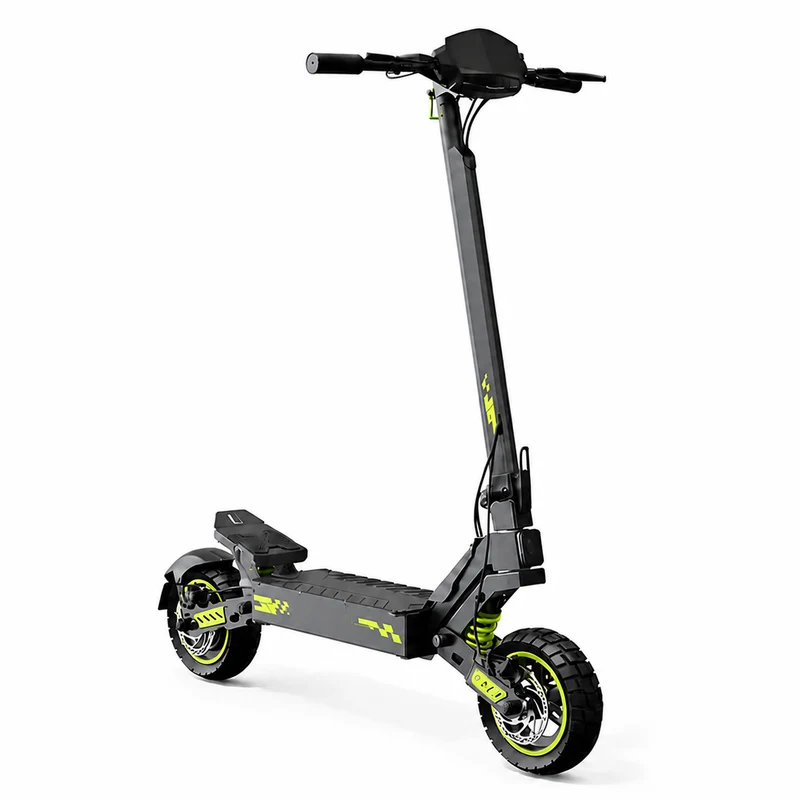 isinwheel D1 Trottinette électrique tout terrain 1200W