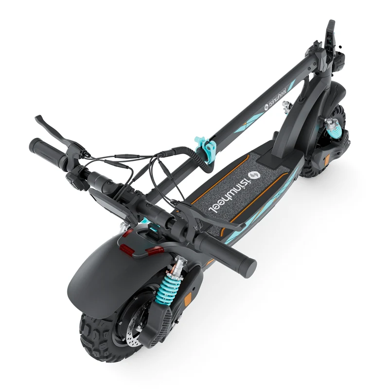 isinwheel® GT2 Pro Trottinette Électrique Tout-Terrain 1200W