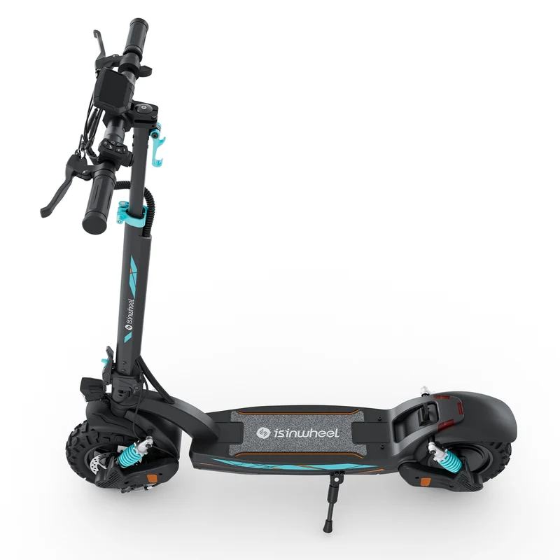 isinwheel® GT2 Pro Trottinette Électrique Tout-Terrain 1200W