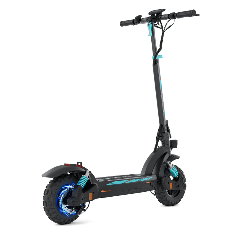 isinwheel® GT2 Pro Trottinette Électrique Tout-Terrain 1200W