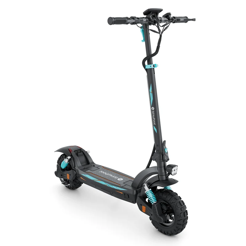 isinwheel® GT2 Pro Trottinette Électrique Tout-Terrain 1200W