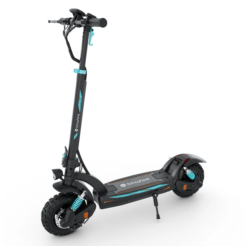 isinwheel® GT2 Pro Trottinette Électrique Tout-Terrain 1200W