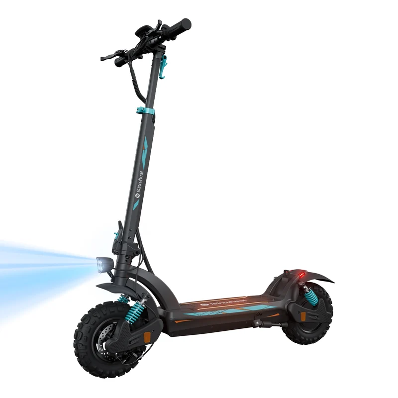 isinwheel® GT2 Pro Trottinette Électrique Tout-Terrain 1200W