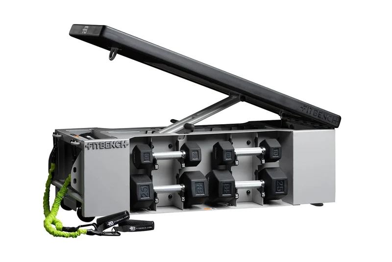 Panca Multifunzione FitBench Studio