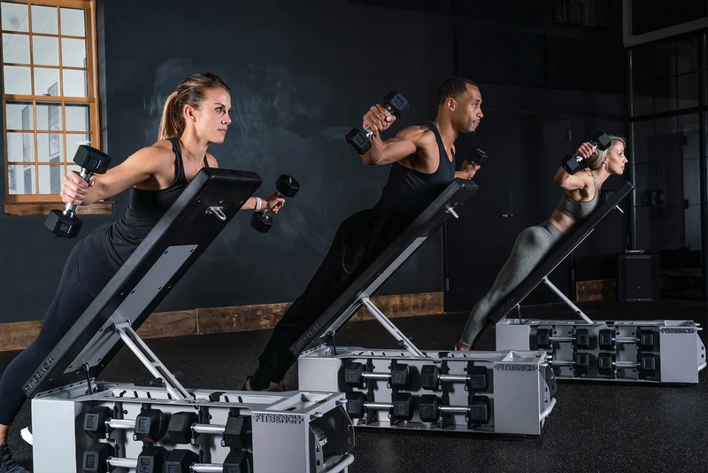 Panca Multifunzione FitBench Studio