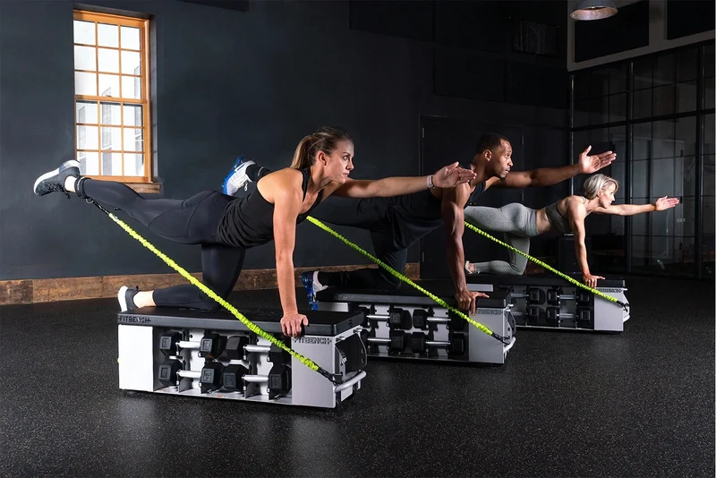 Panca Multifunzione FitBench Studio