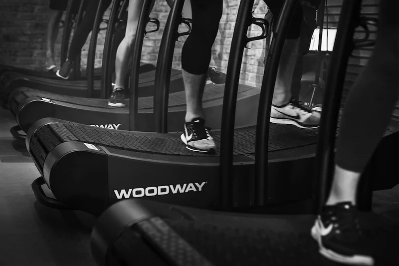 Tapis Roulant Woodway Curve