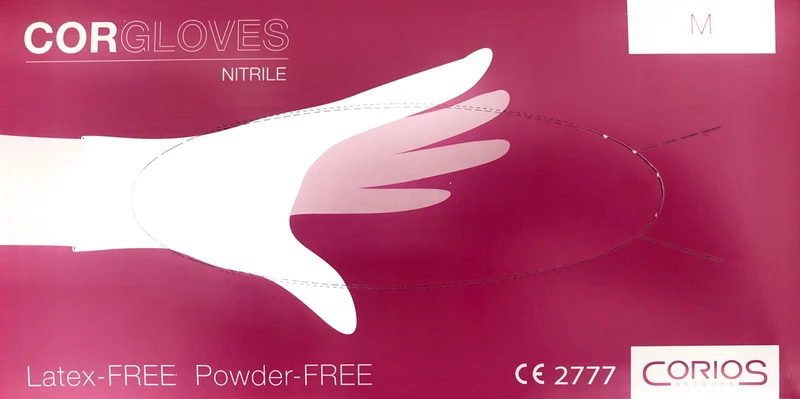 Guanti CORGLOVES in Nitrile conf. 200pz
