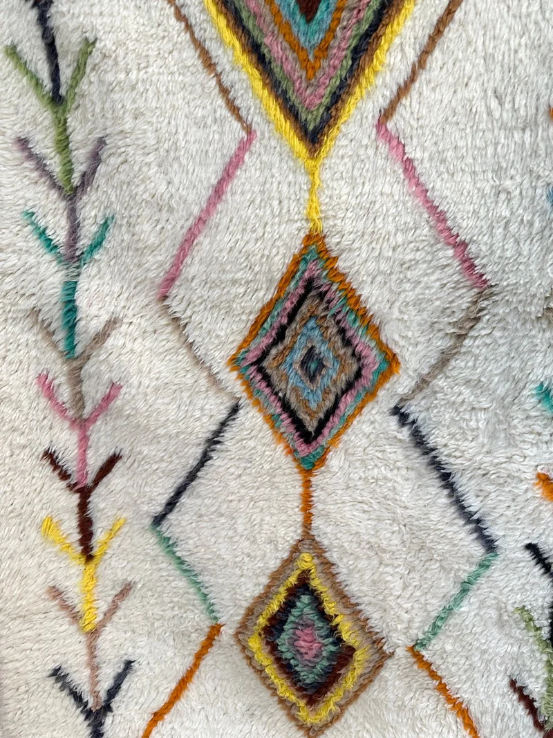 Béni Ouarain 111 x 171 cm - 127