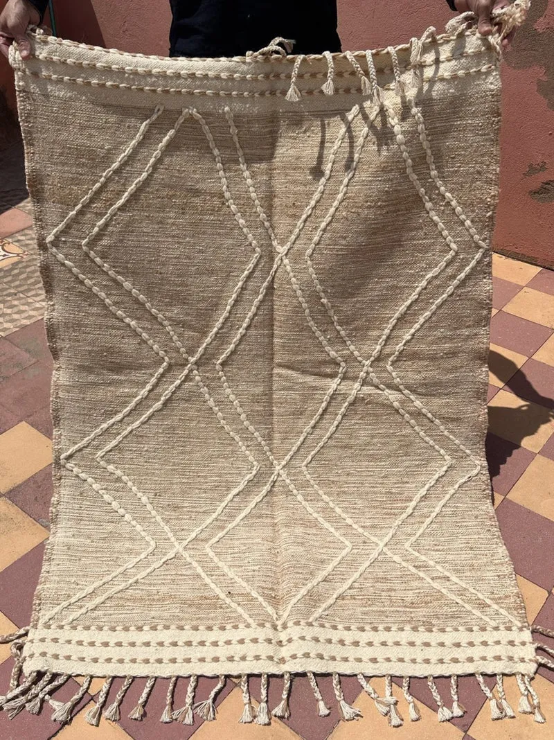 Tapis Kilim 106 x 148 cm - 10