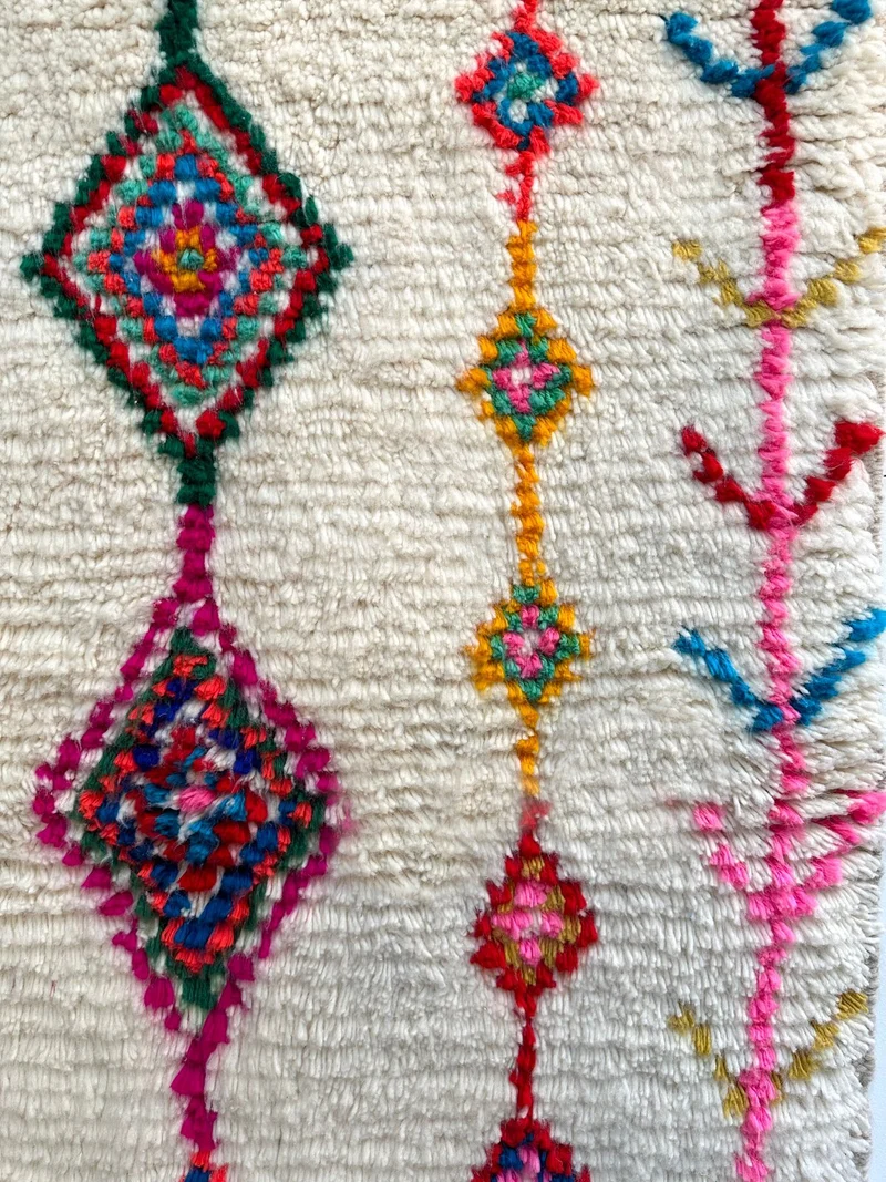 Tapis Azilal 111 x 150 cm - 121