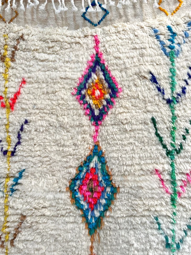 Tapis Azilal 105 x 155 cm - 124