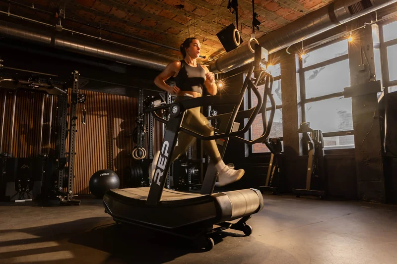 REP Strive™ Curved Treadmill