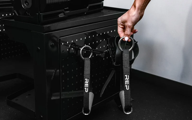 REP Dumbbell Storage Cart