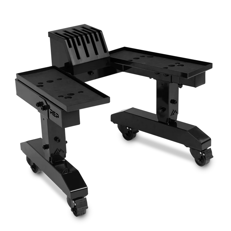REP® Adjustable Dumbbell Stand - Pepin
