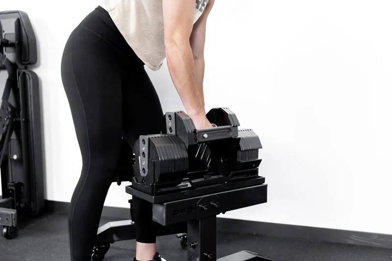REP® Adjustable Dumbbell Stand - Pepin