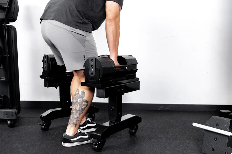 REP® Adjustable Dumbbell Stand - Pepin