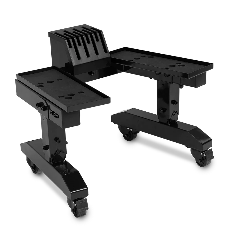 REP® Adjustable Dumbbell Stand - QuickDraw
