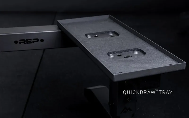 REP® Adjustable Dumbbell Stand - QuickDraw