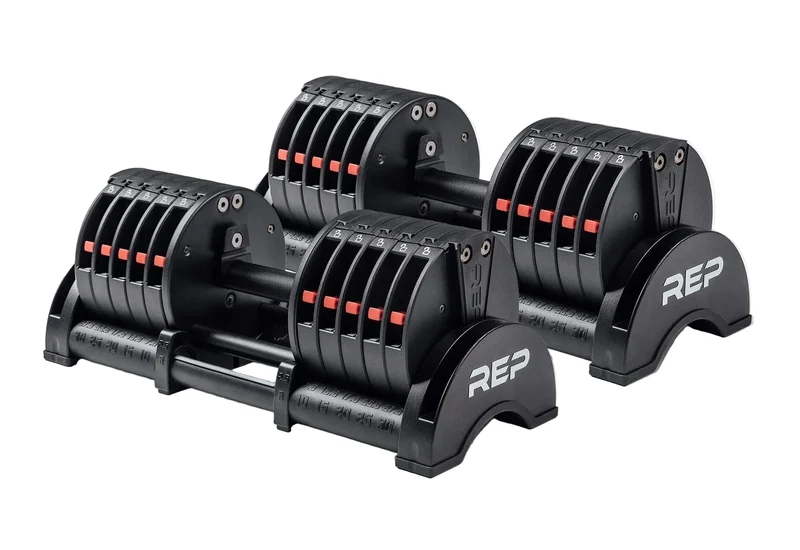 REP QuickDraw™ Adjustable Dumbbell (KG)
