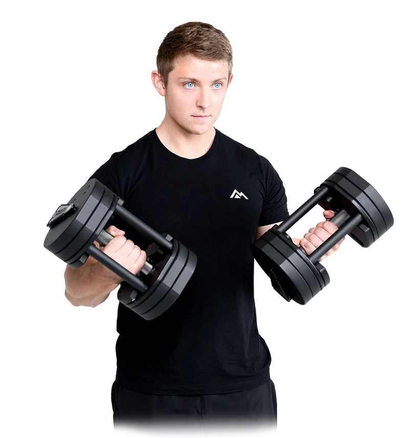 REP QuickDraw™ Adjustable Dumbbell (KG)