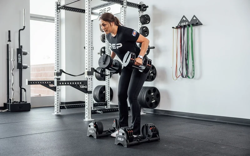 REP QuickDraw™ Adjustable Dumbbell (KG)