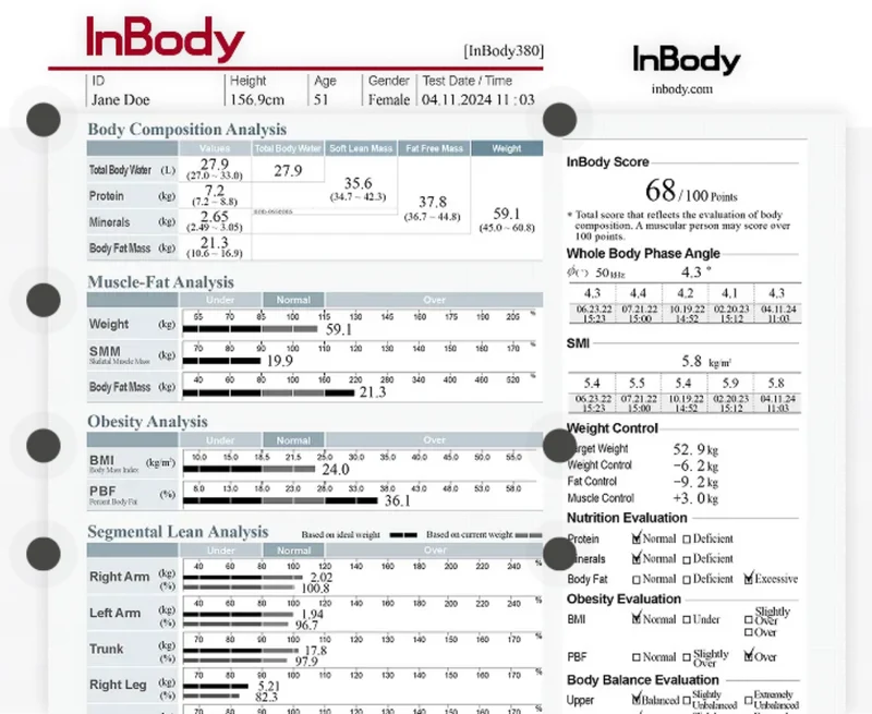 InBody 580 Body Composition Analyser
