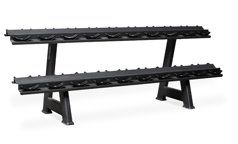 REP Victory 2-Tier Horizontal Dumbbell Rack