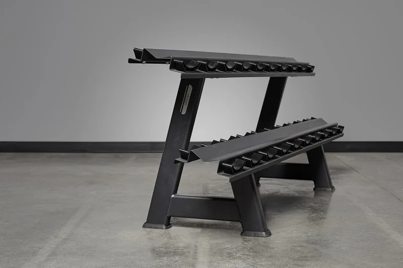 REP Victory 2-Tier Horizontal Dumbbell Rack