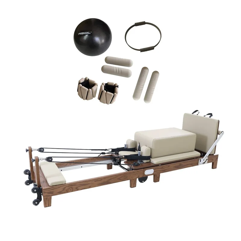 Primal Folding Home Pilates Reformer