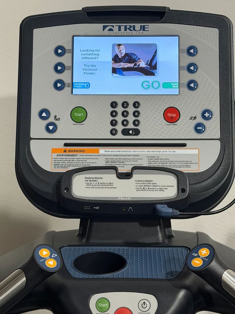 True ES900 Treadmill