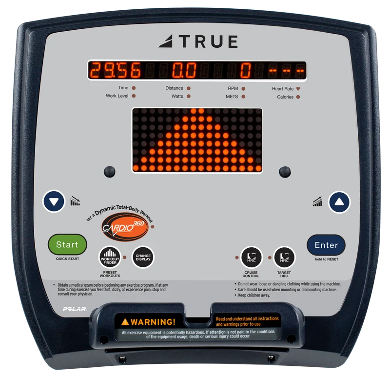 True Fitness Performance 300 Cross Trainer