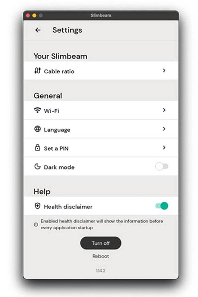 Nohrd SlimBeam Monitor