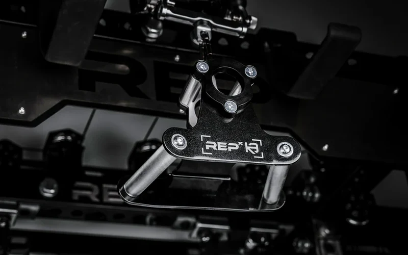 REP® x Kleva Built® Angled Atlas™ Close-Grip Cable and Landmine Attachment