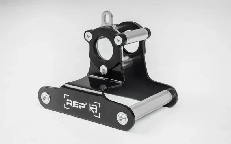 REP® x Kleva Built® Atlas™ Close-Grip Cable and Landmine Attachment
