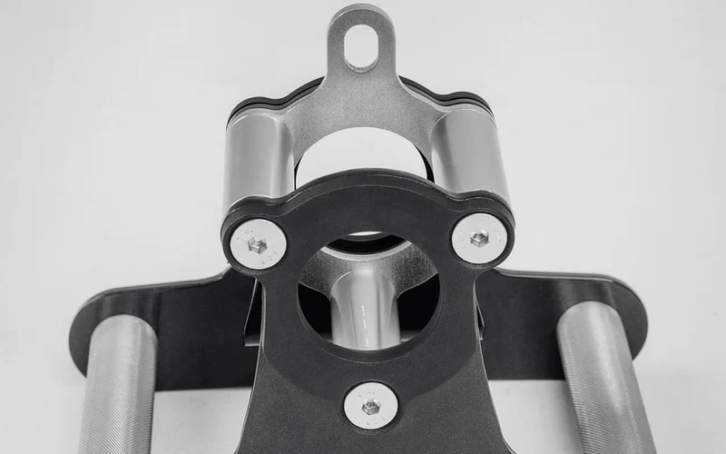 REP® x Kleva Built® Atlas™ Close-Grip Cable and Landmine Attachment