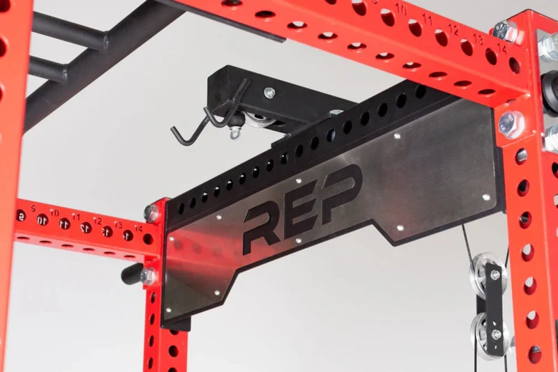 REP Logo Plate Crossmember