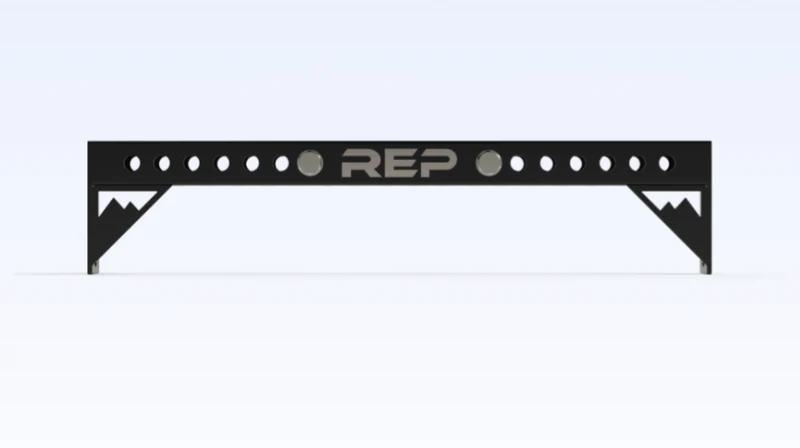 REP Compact Logo Plate Crossmember