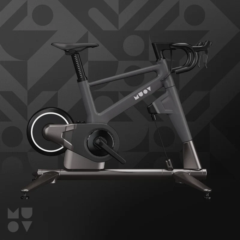 MUOV Road Bike - Smart Trainer
