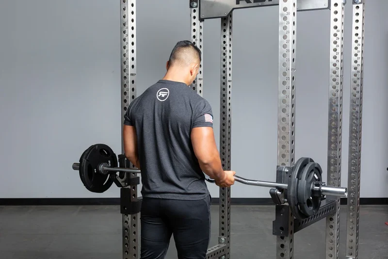 REP Rackable Curl Bar