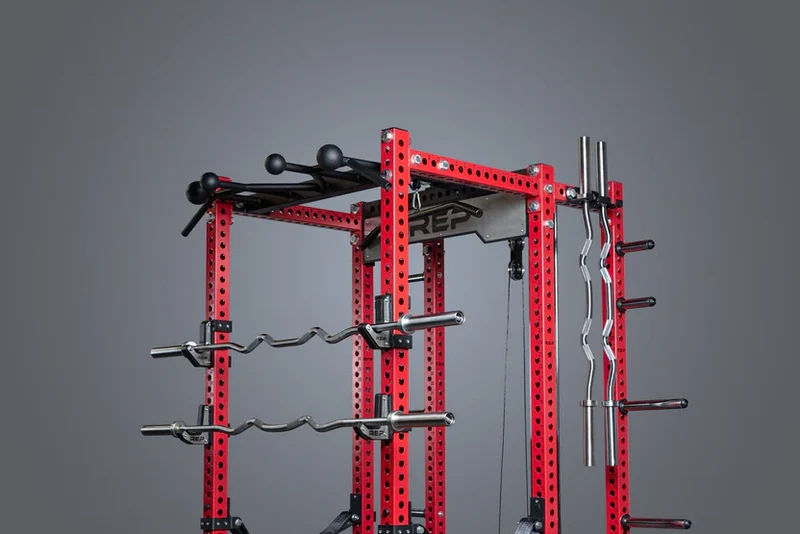 REP Rackable Curl Bar