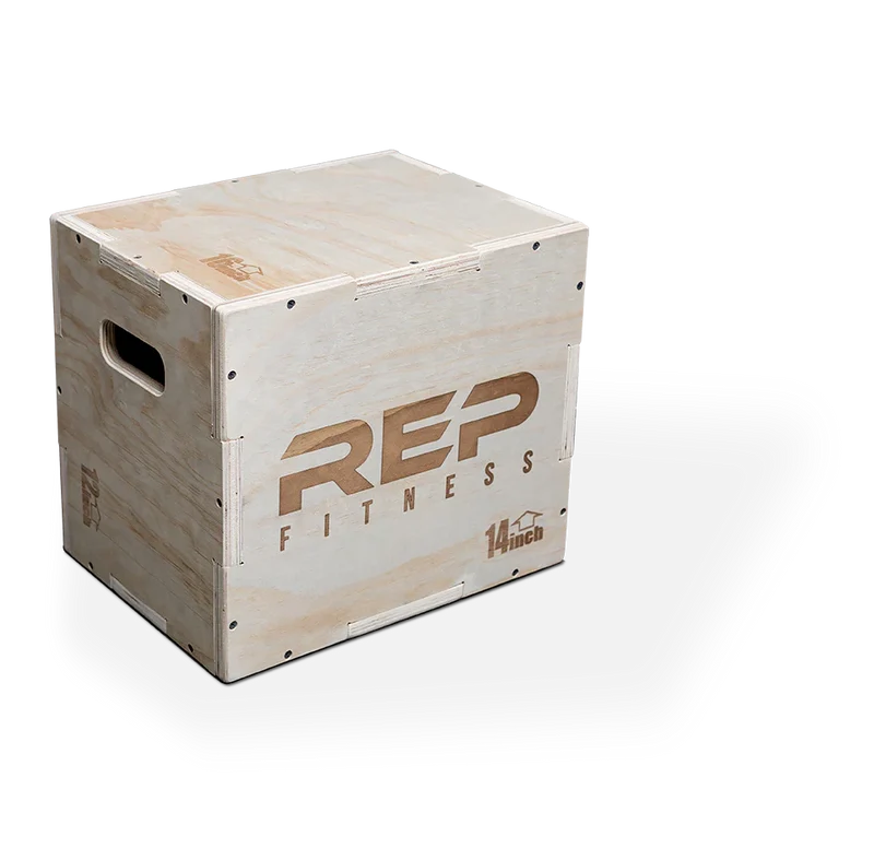 REP 3 in 1 Wood Plyo Boxes