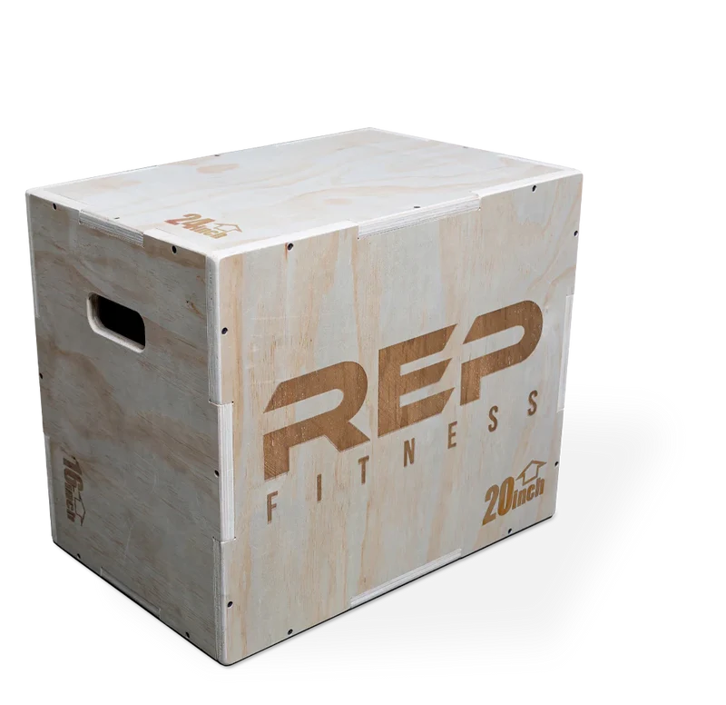 REP 3 in 1 Wood Plyo Boxes
