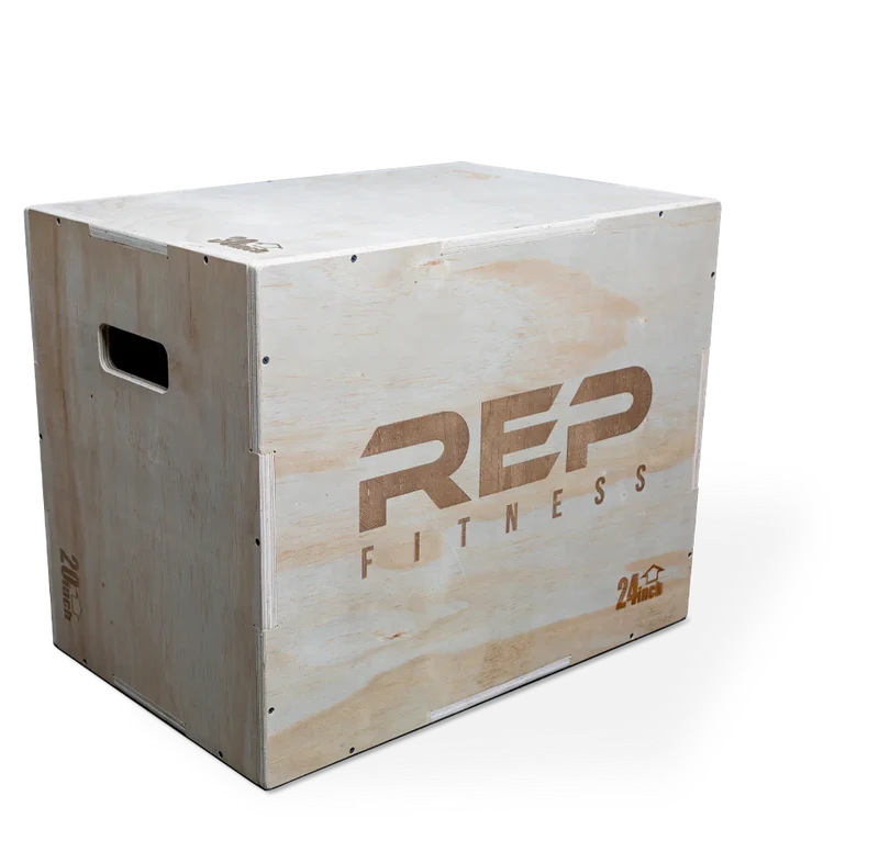REP 3 in 1 Wood Plyo Boxes