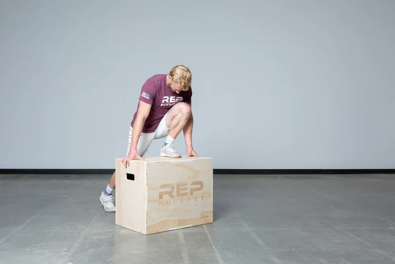 REP 3 in 1 Wood Plyo Boxes