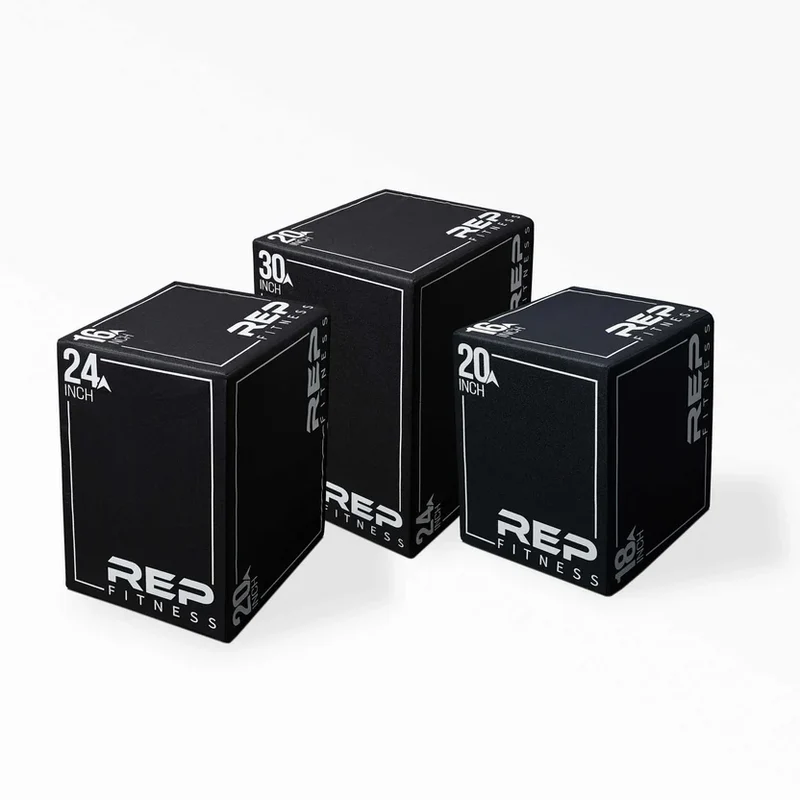 REP 3 in 1 Soft Plyo Boxes