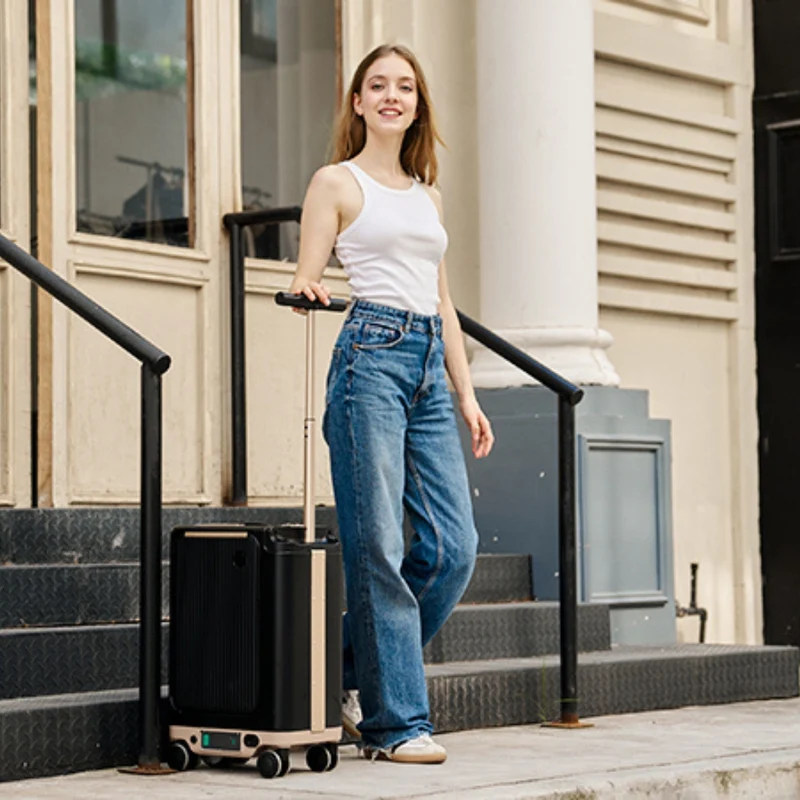 Valise Électrique 20" - Approuvée Compagnies Aériennes