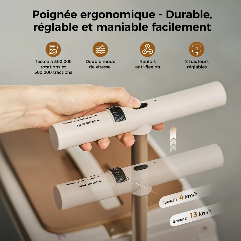 Valise Électrique 20" - Approuvée Compagnies Aériennes