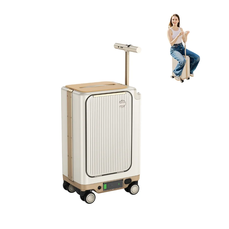 Valise Électrique 20" - Approuvée Compagnies Aériennes